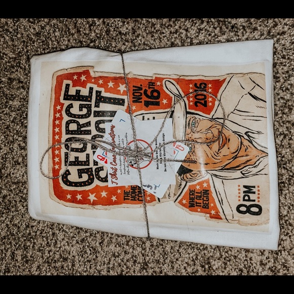 George Strait Tee Shirt - Picture 2 of 2